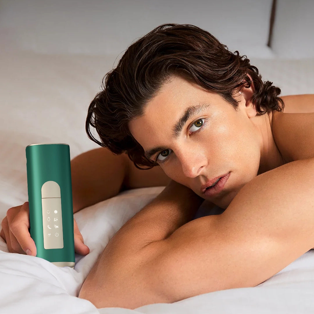 Sapphire Ice Cooling Hair Removal Device
