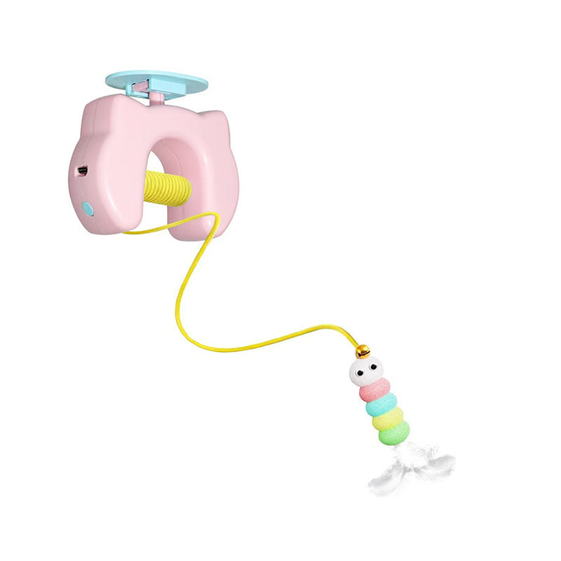 Smart Electric Automatic Cat Teaser: Free Your Hands, Awaken Your Cat's Hunting Instinct