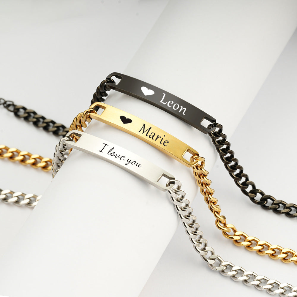 Everlasting Trace Bracelet