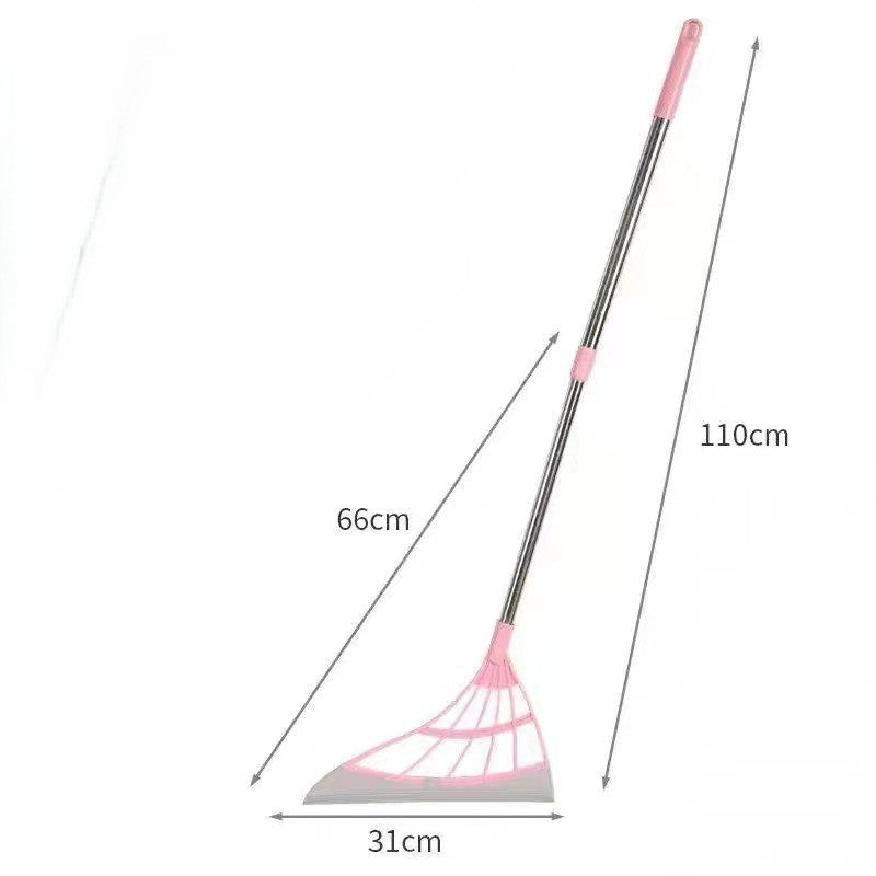 Magic broom, hair sweeping tool, household mop, bathroom squeegee