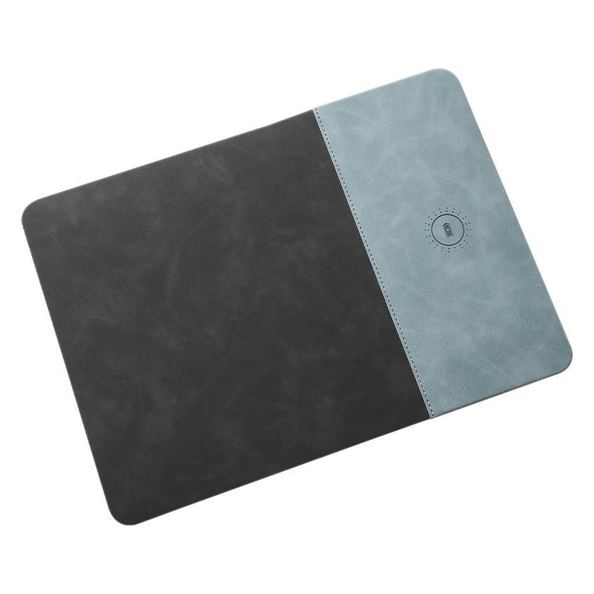 Wireless charging mouse pad