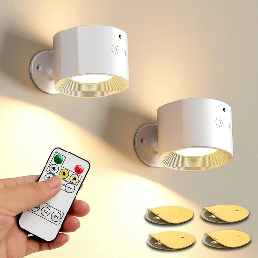 LED Rechargeable Wall Light