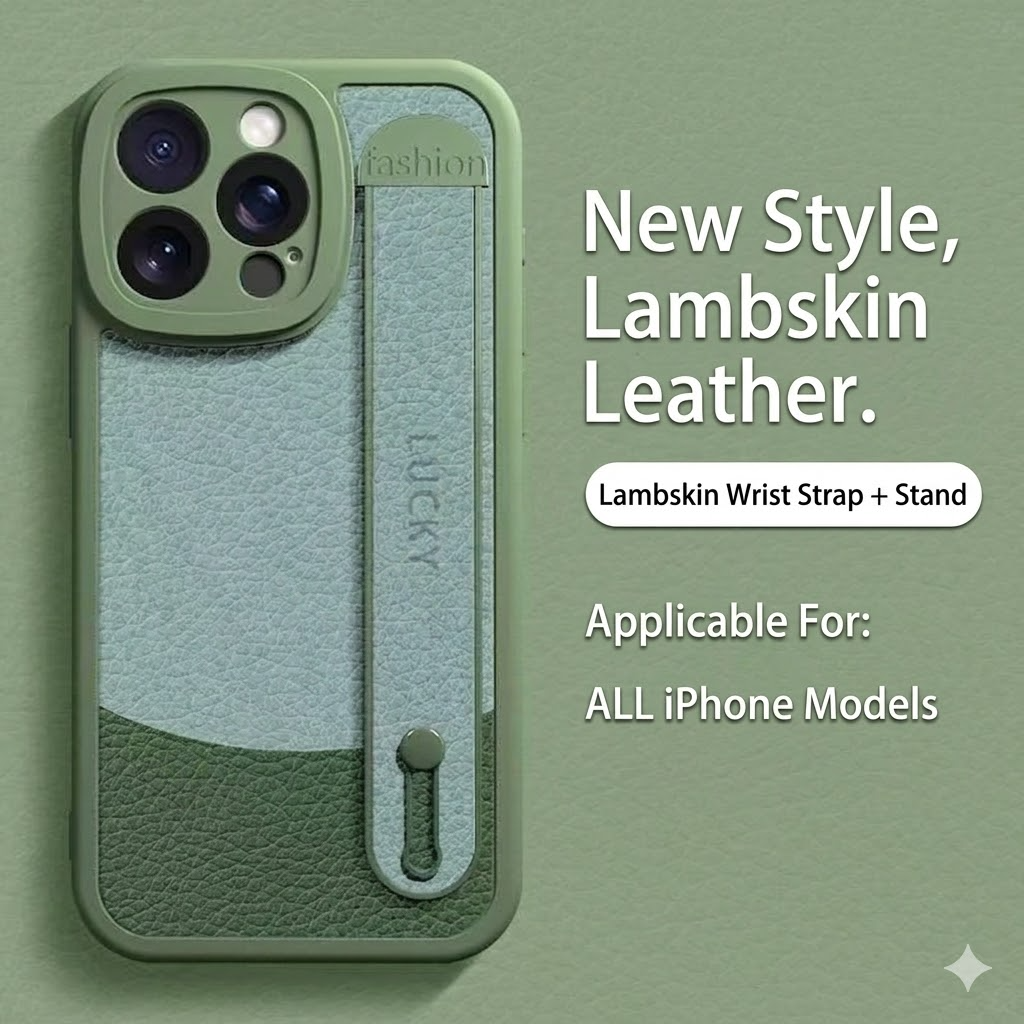 Sheepskin Phone Case