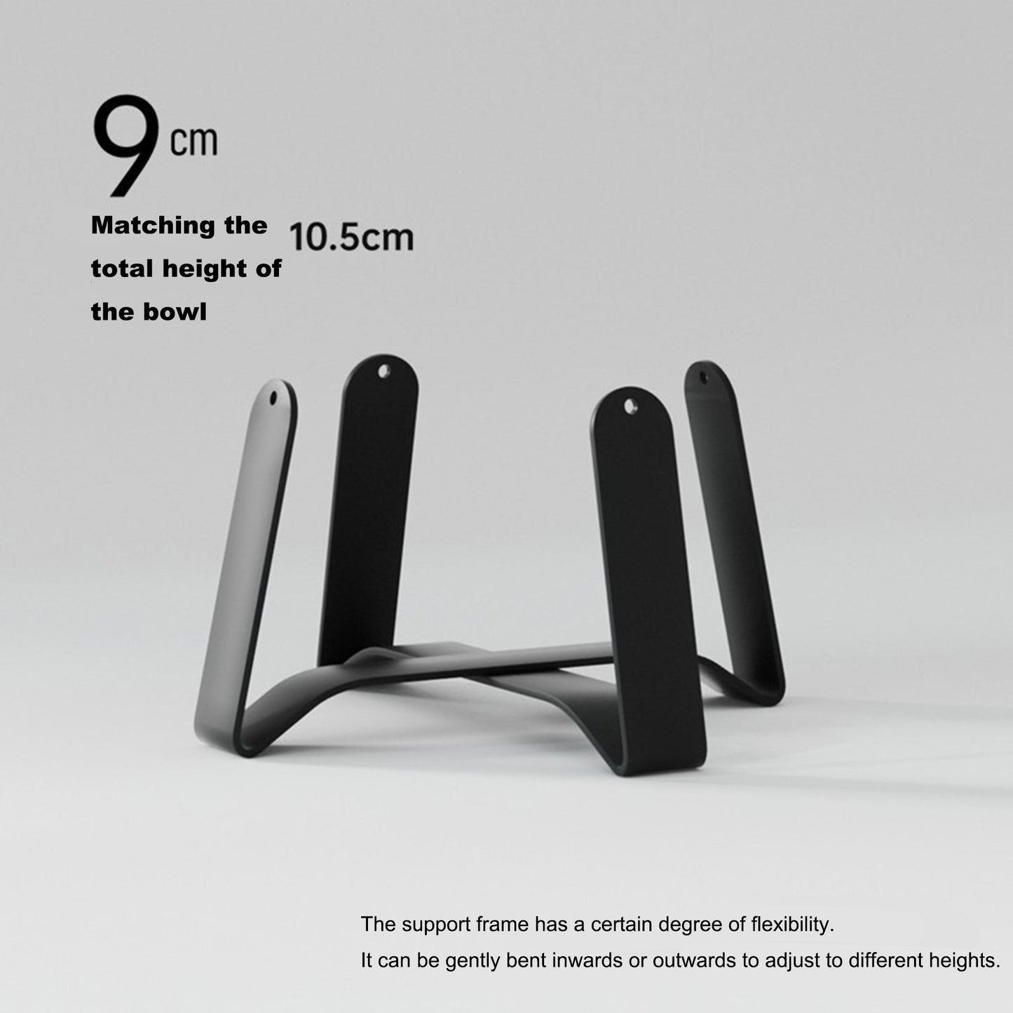 Vibrant Mix & Match Elevated Cat Bowl - Modern Ergonomic Raised Feeder