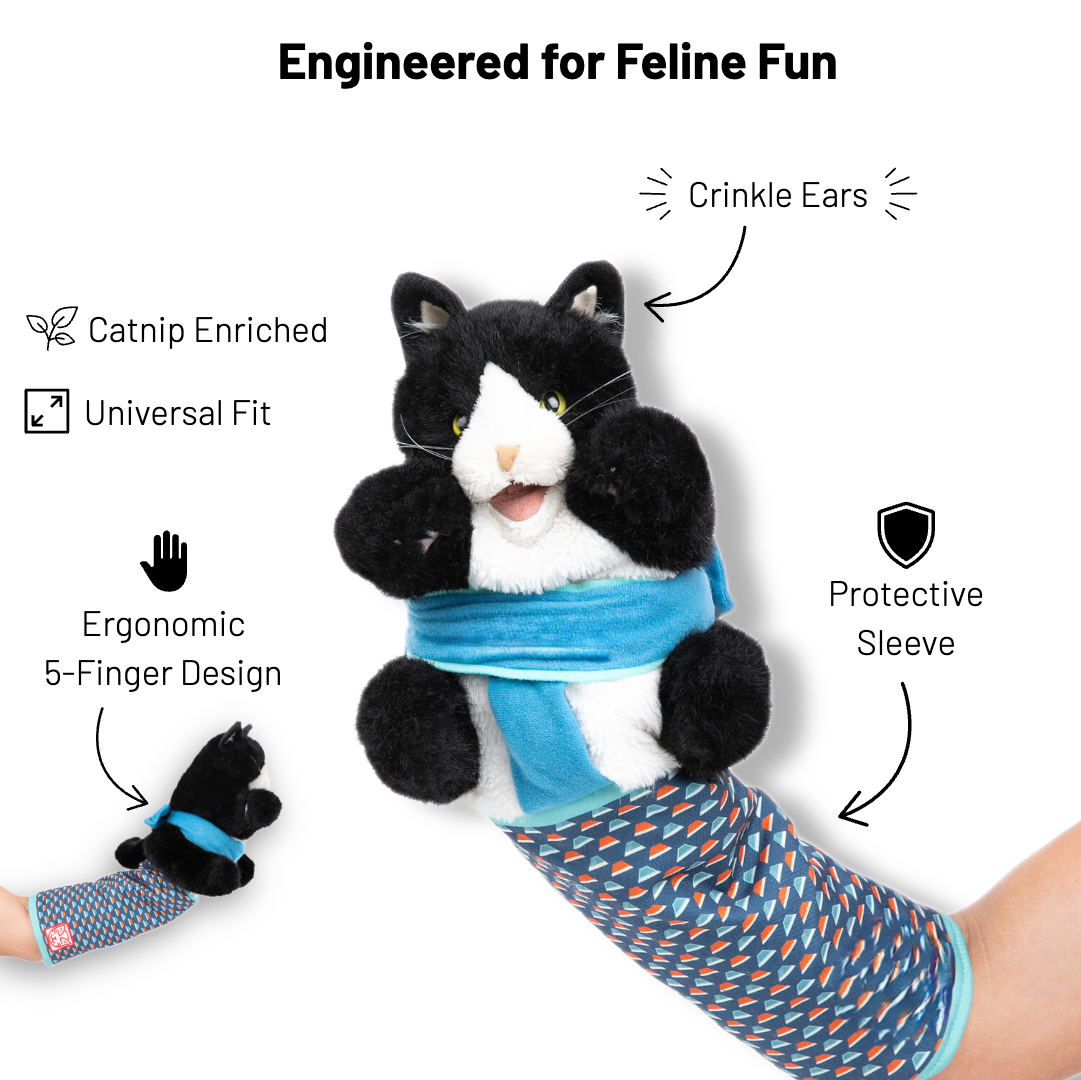 Original Wrestler Glove Puppet