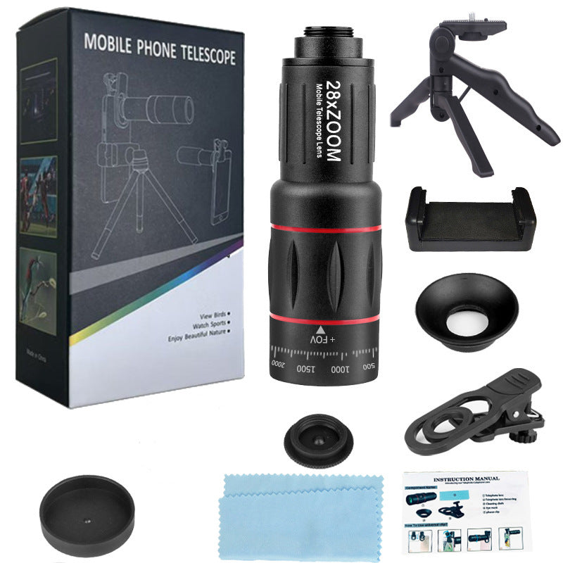 Mobile phone  telescope