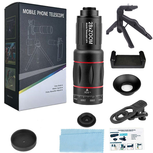 Mobile phone  telescope