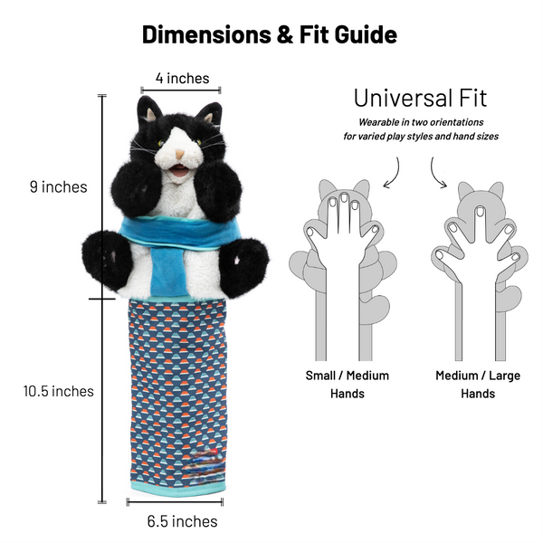 Original Wrestler Glove Puppet