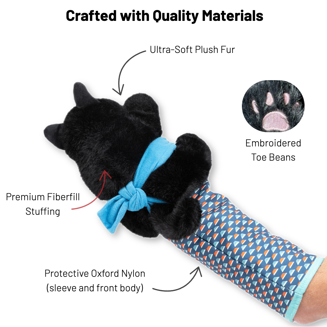 Original Wrestler Glove Puppet