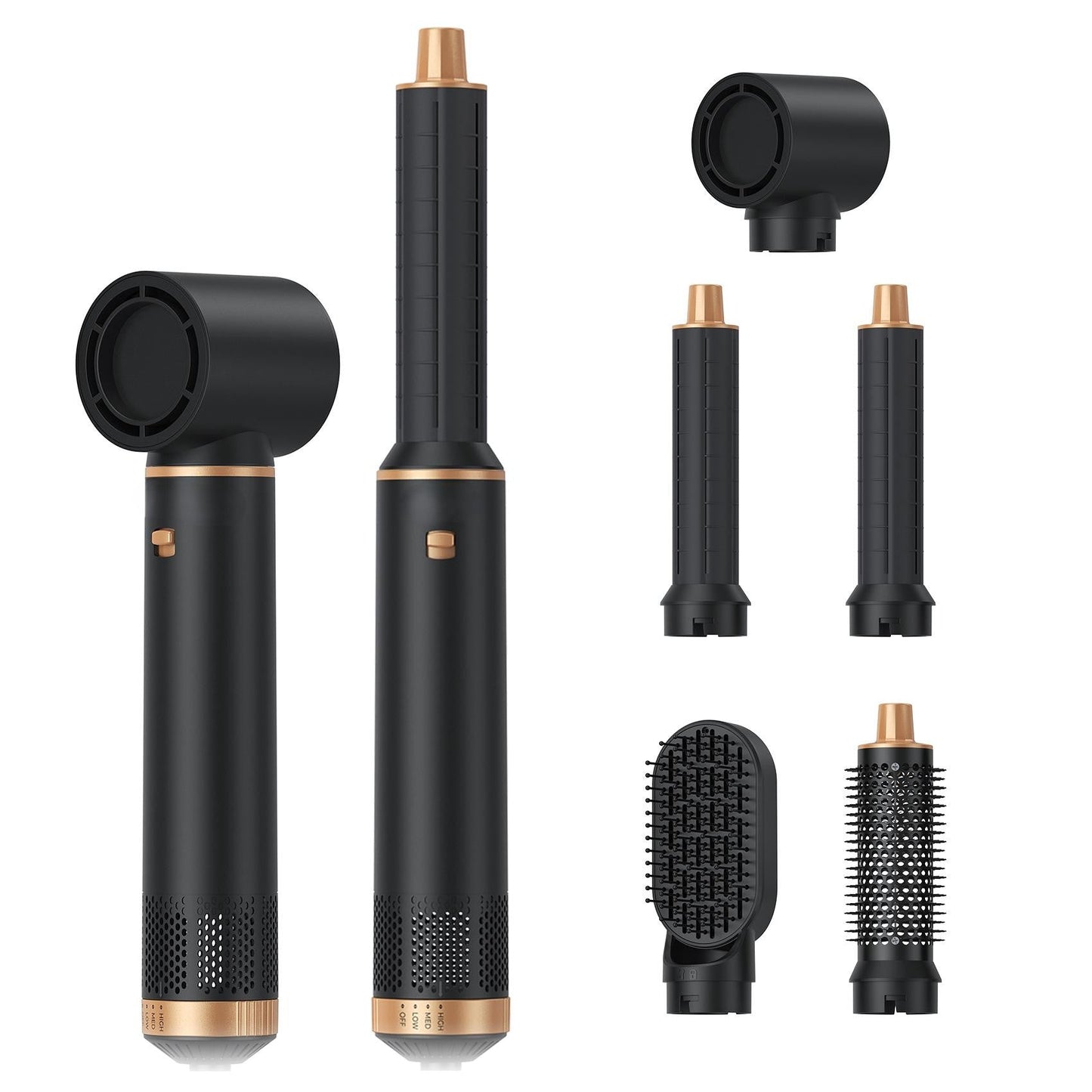 pivtkin 5-in-1 Air Styler &Hair Dryer Brush Set