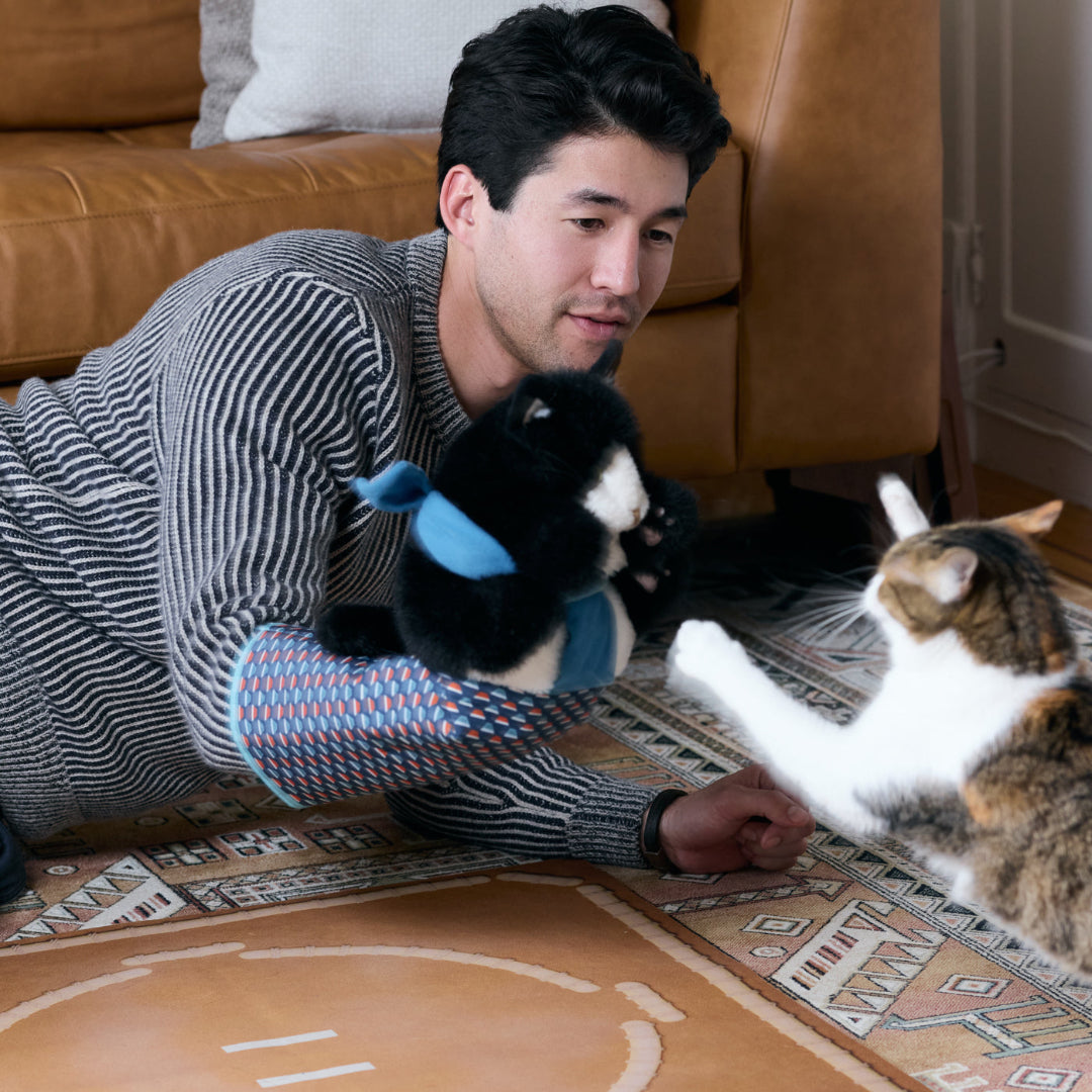 Original Wrestler Glove Puppet