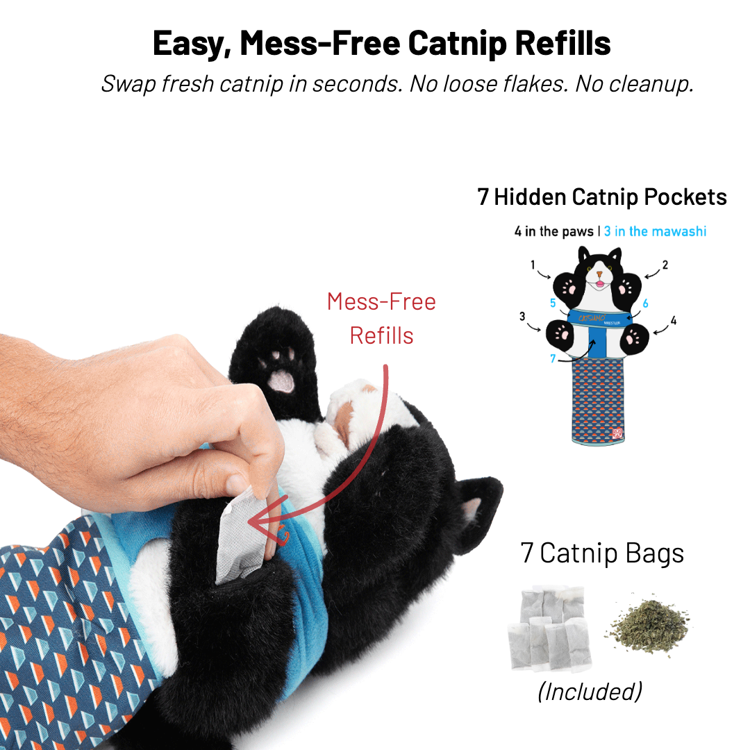 Original Wrestler Glove Puppet