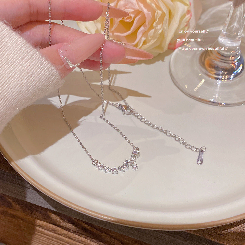 Super Sparkly Star Necklace