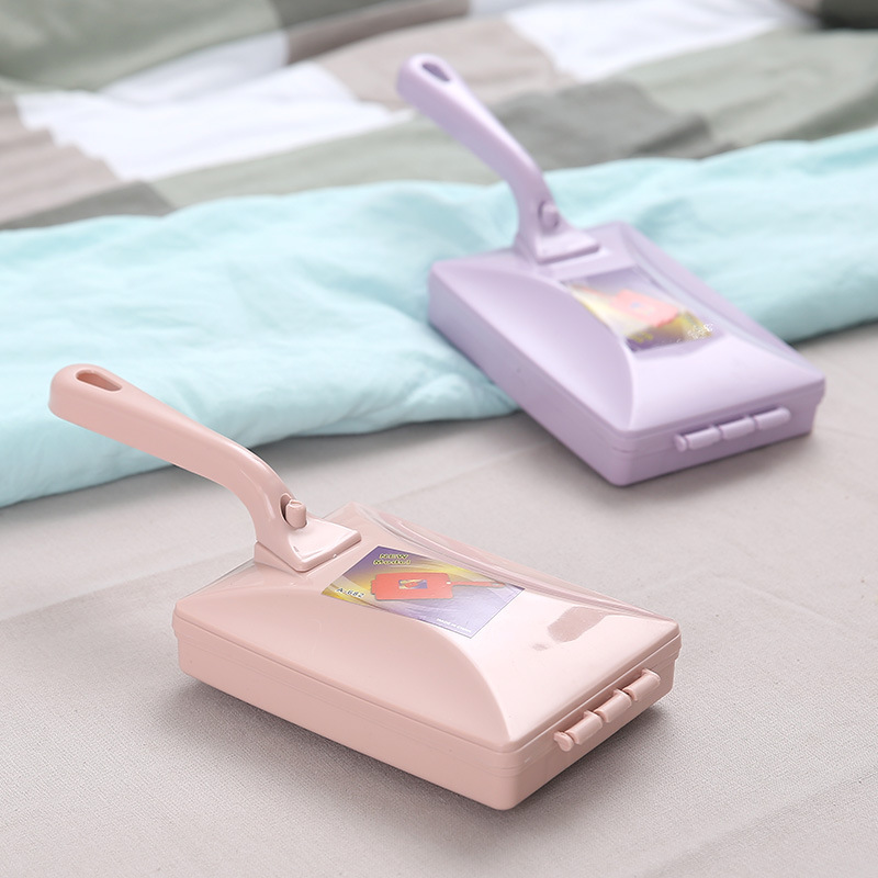 Lazy carpet cleaning brush