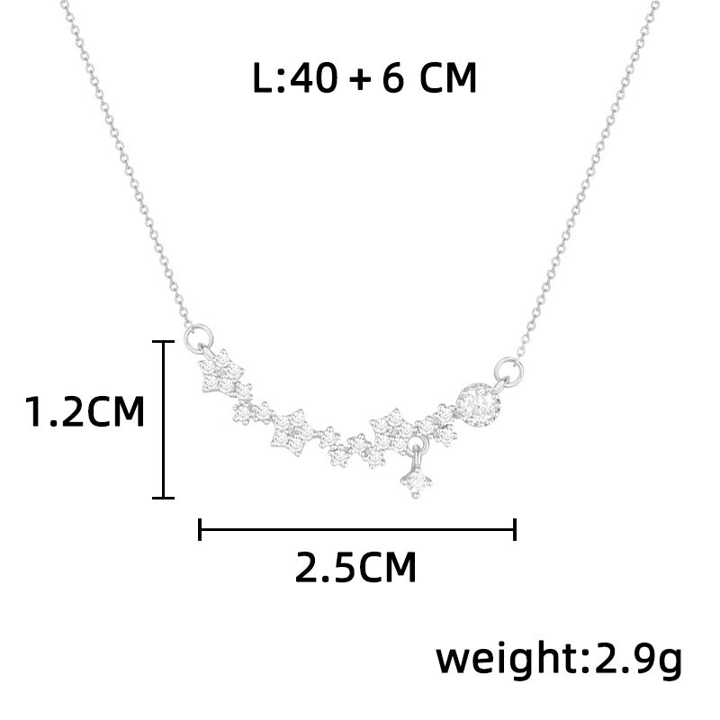 Super Sparkly Star Necklace