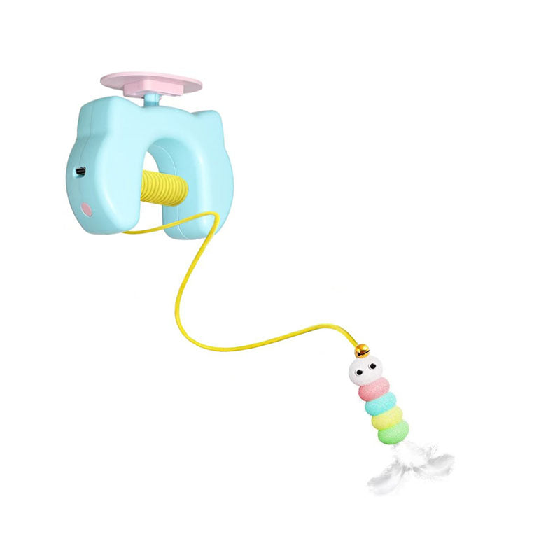 Smart Electric Automatic Cat Teaser: Free Your Hands, Awaken Your Cat's Hunting Instinct