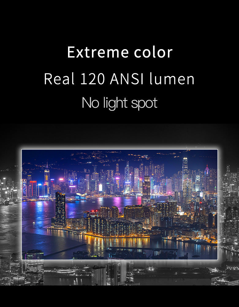 Portable Smart Home HD projector