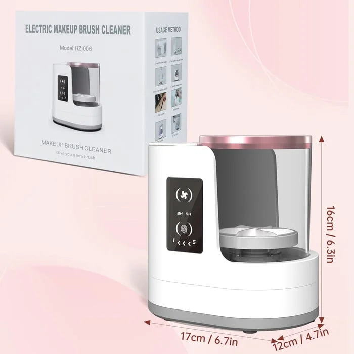 Electric Makeup Brush Cleaner Machine