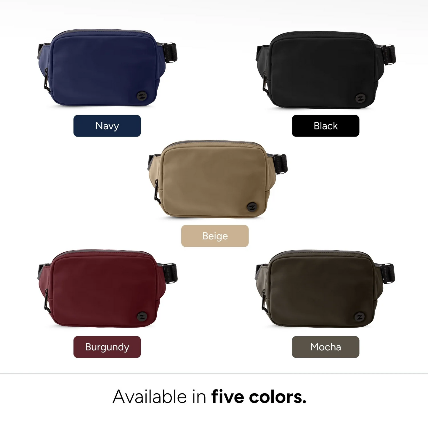 Anti-theft shoulder crossbody bag  workwear style