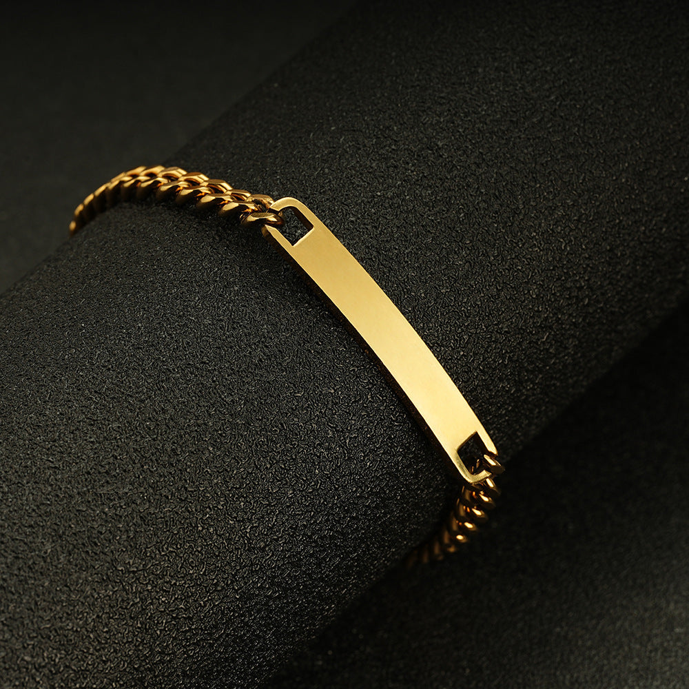 Everlasting Trace Bracelet