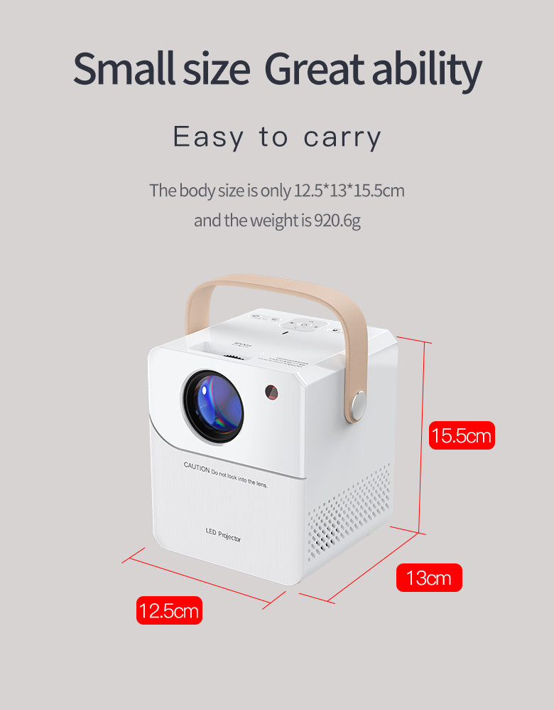 Portable Smart Home HD projector