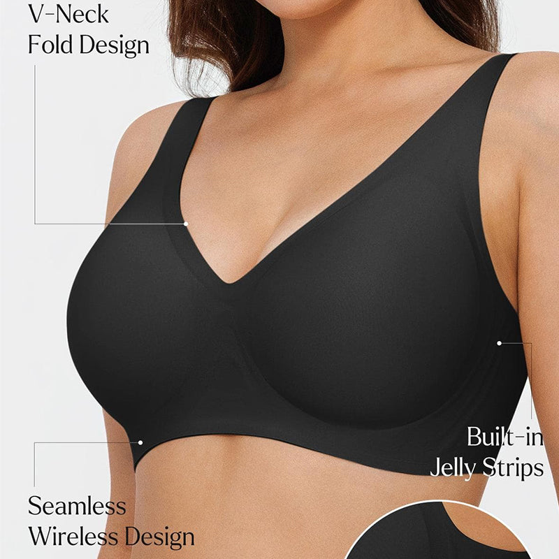 Everyday Seamless Deep V Bra