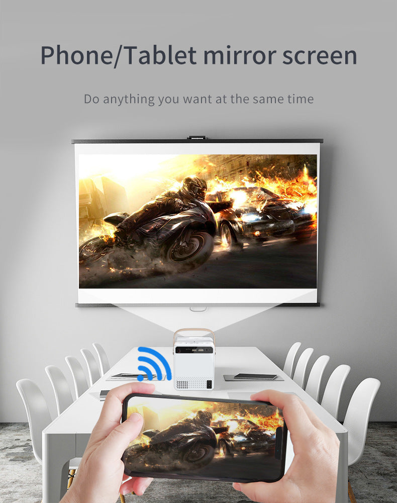 Portable Smart Home HD projector