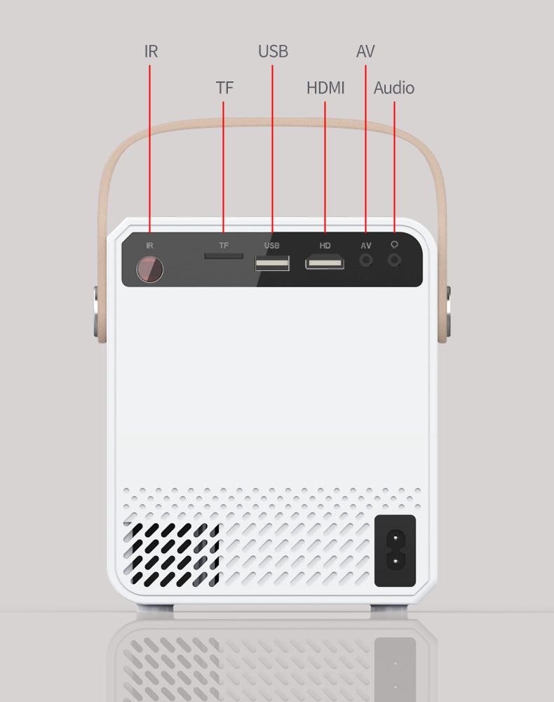 Portable Smart Home HD projector