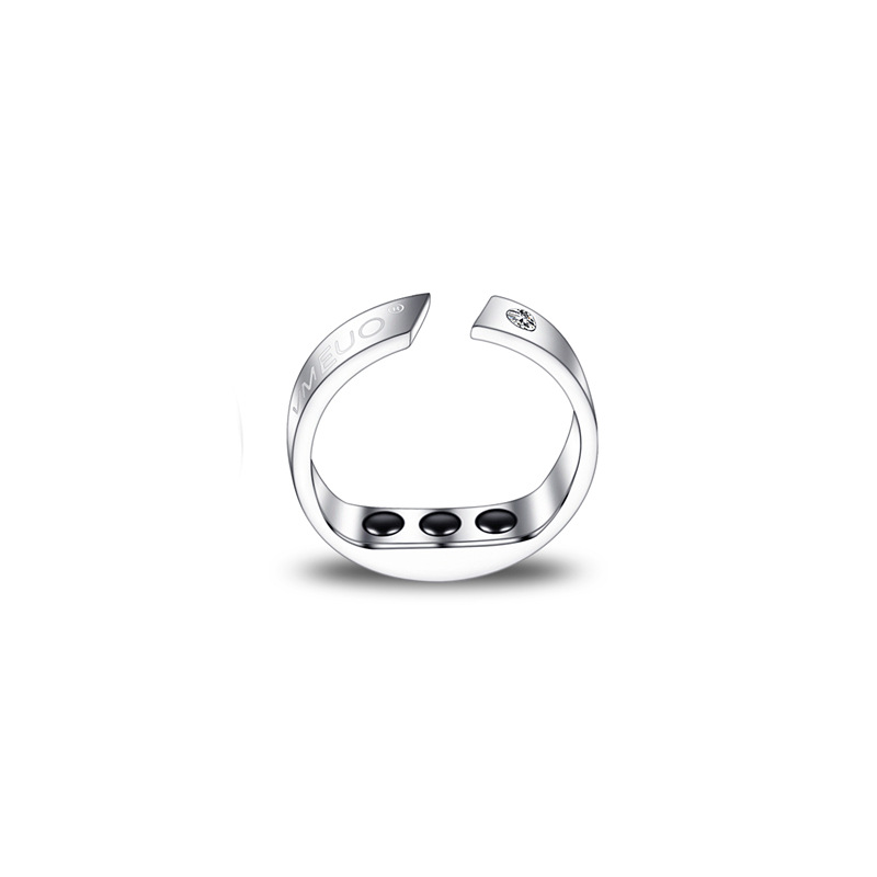 Anti snoring magnetic therapy non-invasive acupoint pressure anti snoring device snoring anti star sleep aid ring