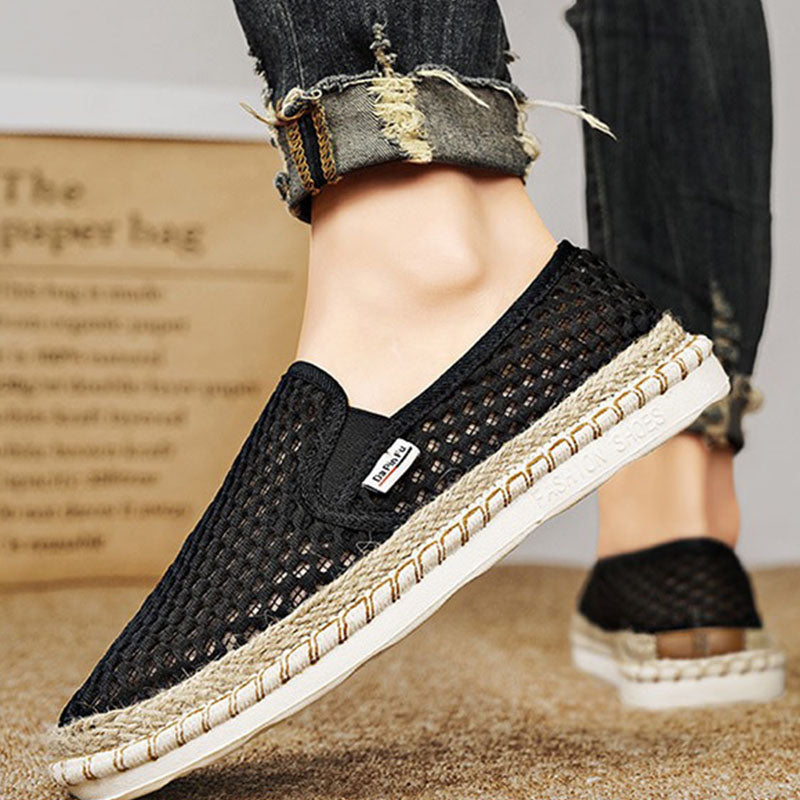 Fresh Perforated Slip-On Flats (Unisex)