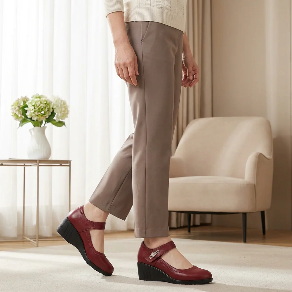 Elegant Mid-Heel Comfort Shoes