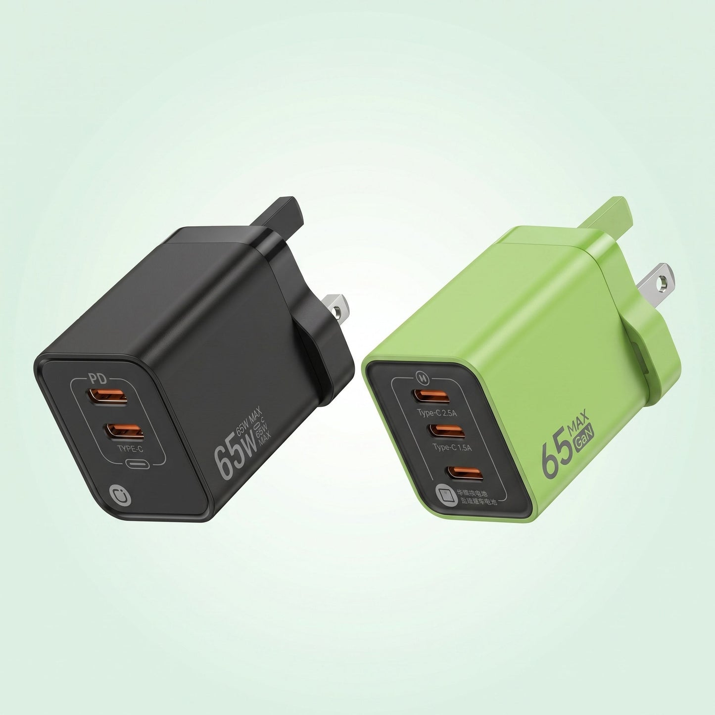 3-in-1 Retractable Fast Charger