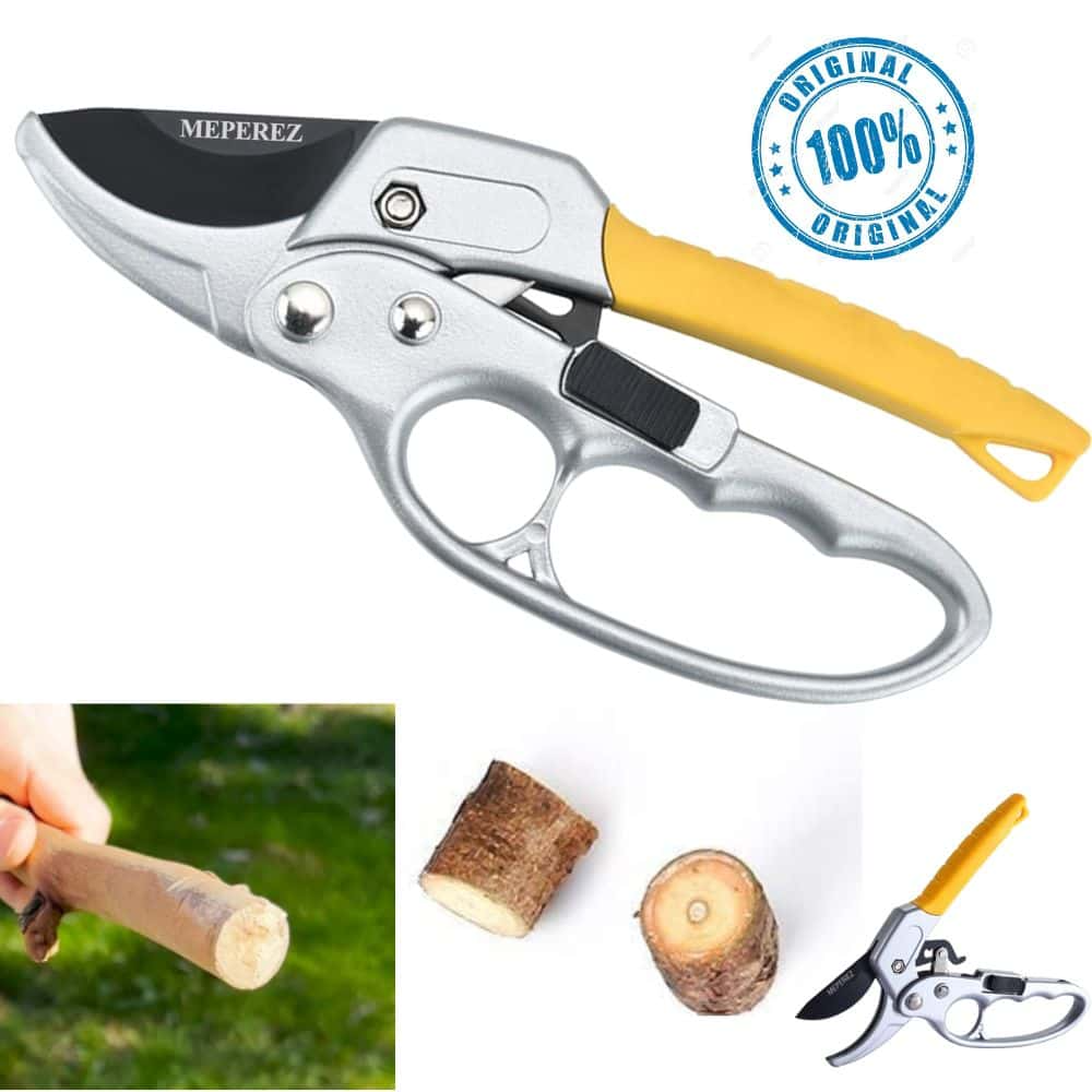 Ratchet Pruning Shear