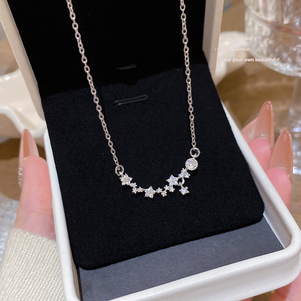 Super Sparkly Star Necklace