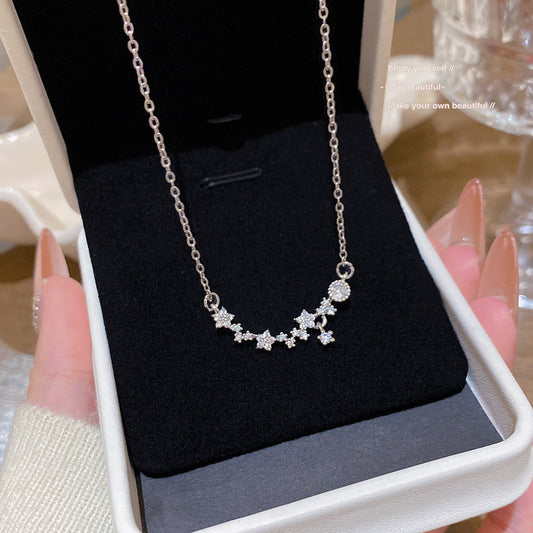 Super Sparkly Star Necklace