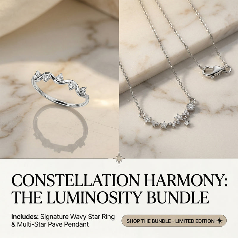 S925 Survived Too Many Storms Raindrop Ring