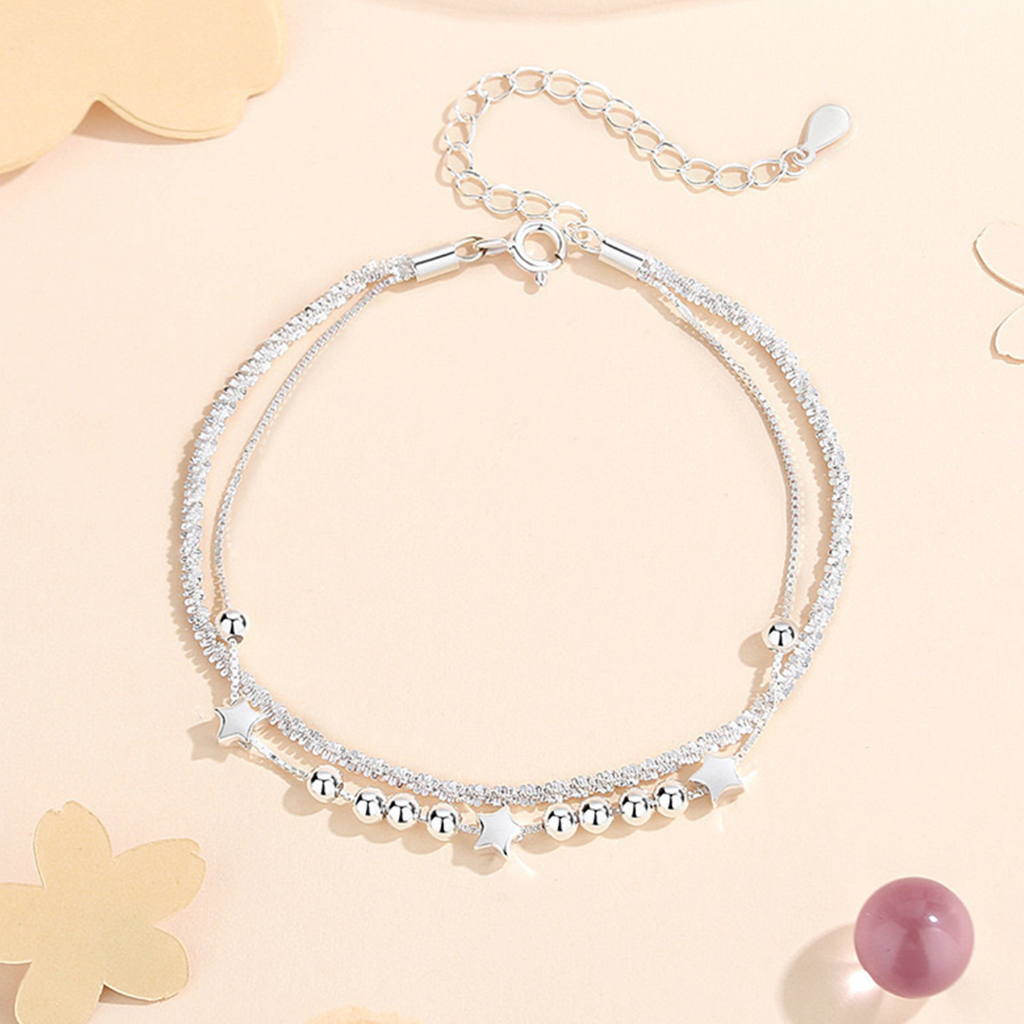 Double-layer Star Bracelet