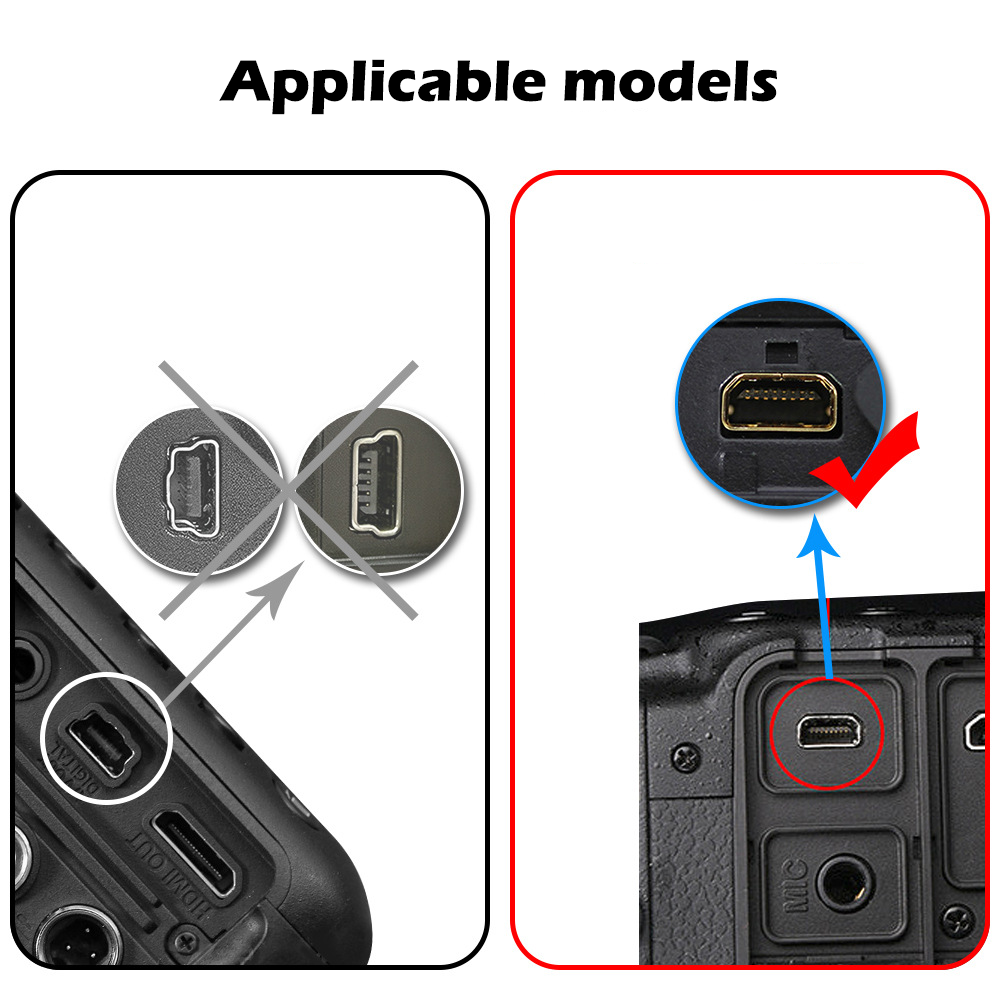 Mobile phone connection SLR camera cable TYPE-C type OTG cable