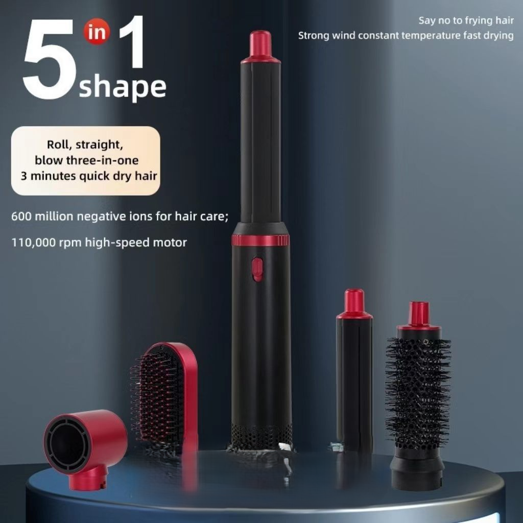 pivtkin 5-in-1 Air Styler &Hair Dryer Brush Set