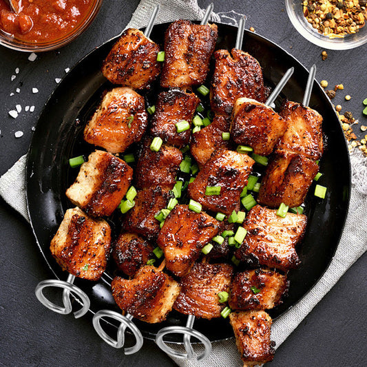 Universal Skewer Rack for Instant Pot & Air Fryer | Fits 6QT/8QT – Stainless Steel Kabob Holder