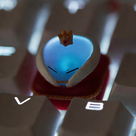 Blue slime keycaps - 1 piece per pack