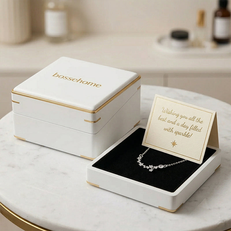 Super Sparkly Star Necklace