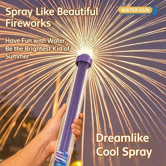 Magical Fireworks Water Blaster – Safe Pump-Action Squirt Guns for Kids & Toddlers