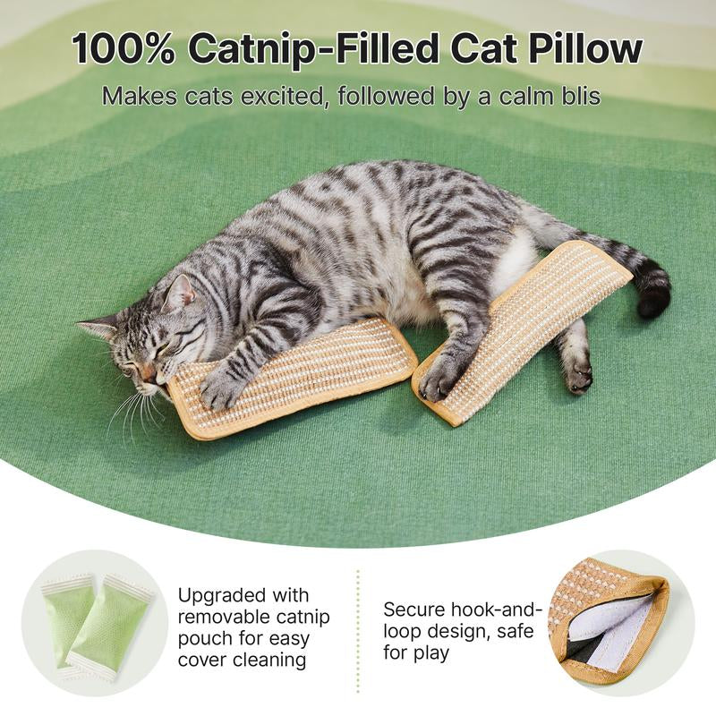 🔥🐱Interactive Catnip Chew Toy with 30,000mg A+ Organic Catnip