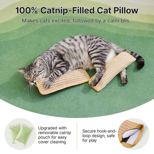 🔥🐱Interactive Catnip Chew Toy with 30,000mg A+ Organic Catnip