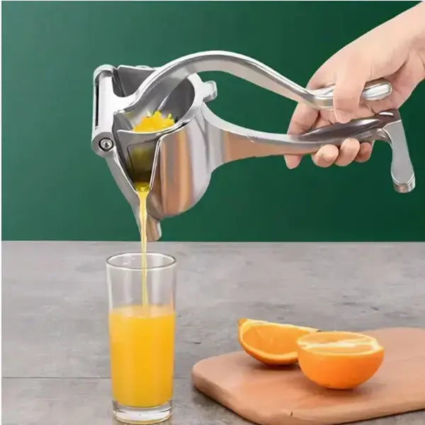 Premium Manual Fruit Squeezer | Effortless, Whisper-Quiet Juicing Every Morning