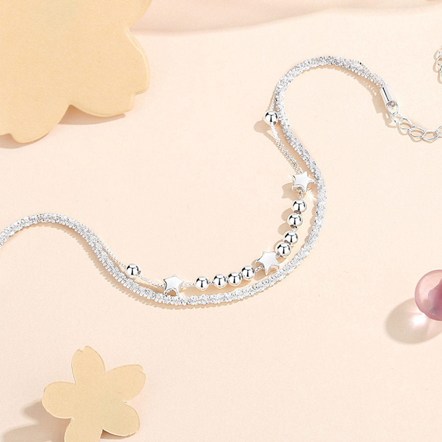 Double-layer Star Bracelet