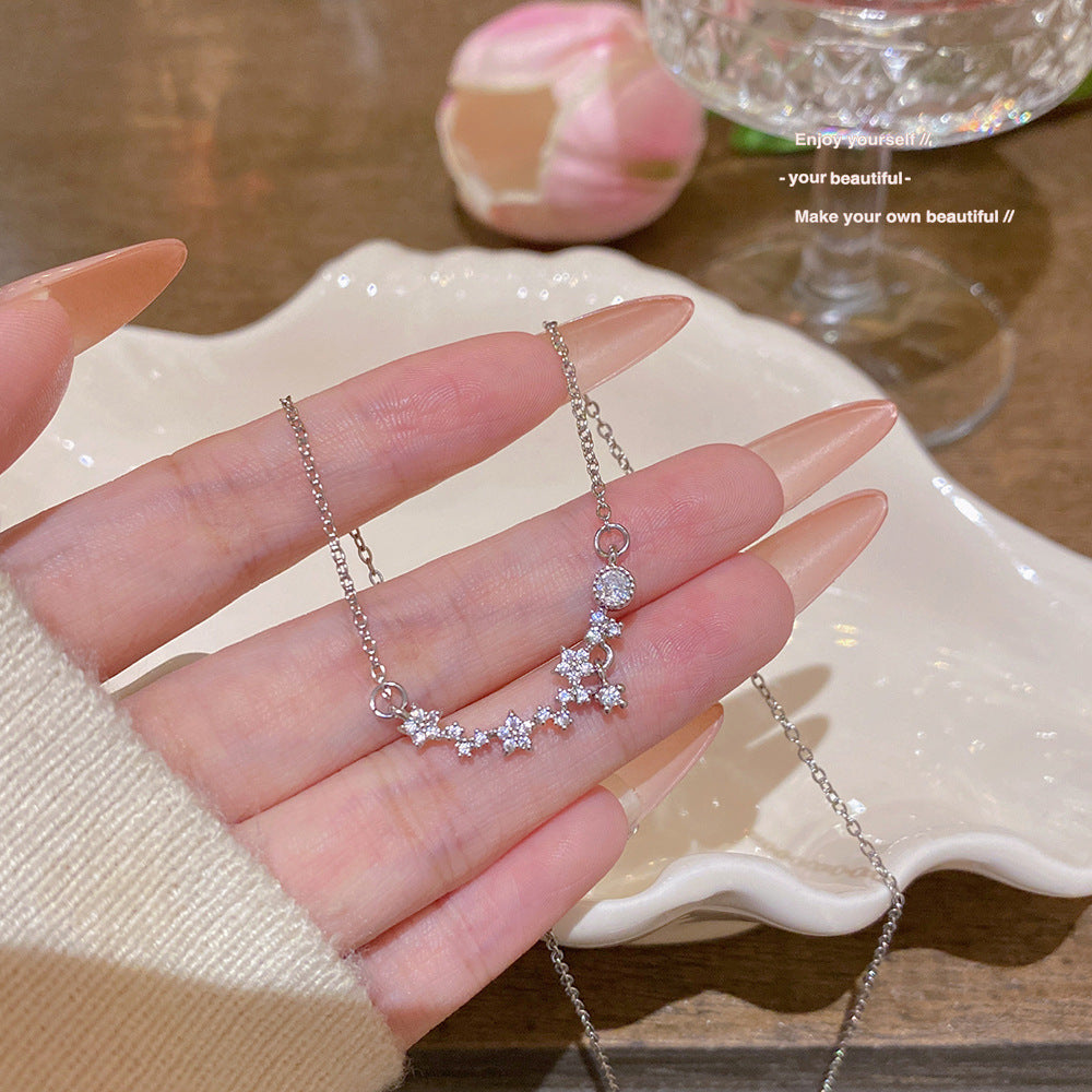 Super Sparkly Star Necklace