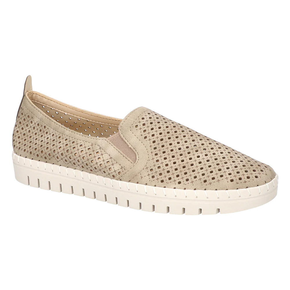 Fresh Perforated Slip-On Flats (Unisex)