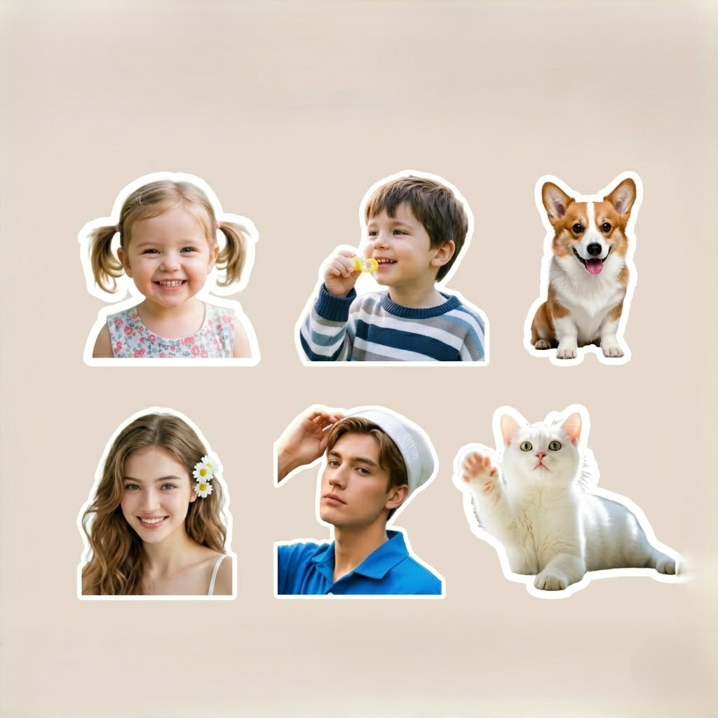 Customize with the image of the refrigerator magnet from the provided image